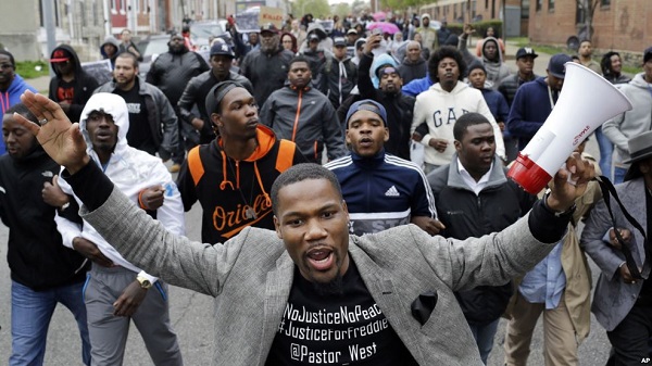 ​В американском Балтиморе в ходе акции протеста задержаны 65 человек